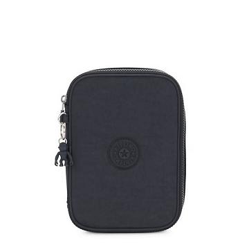 Kipling 100 Pens Case Táska Kék | HU 2025QM